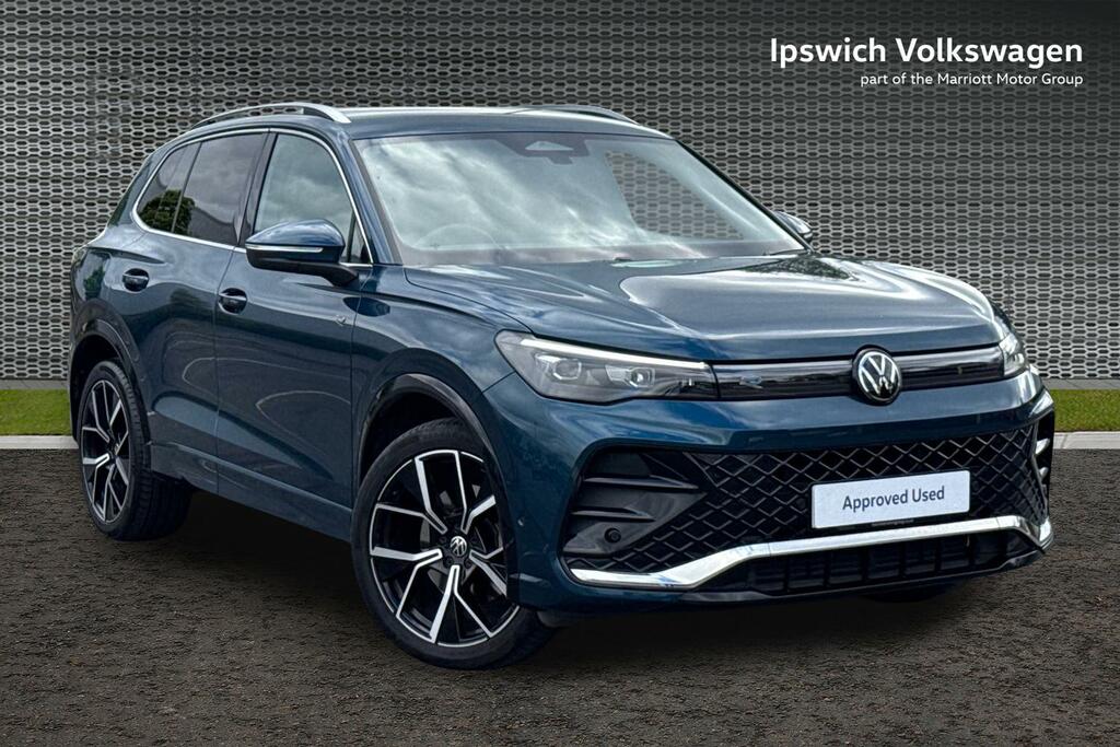 Volkswagen Tiguan 2.0 Tdi R-line Suv Dsg Euro 6 Ss 15 Blue