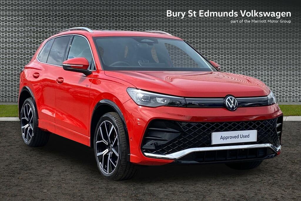 Volkswagen Tiguan 1.5 Tsi Ehybrid 19.7Kwh R-line Suv Plug Red