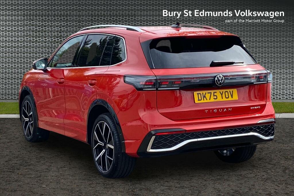 Volkswagen Tiguan 1.5 Tsi Ehybrid 19.7Kwh R-line Suv Plug Red #3