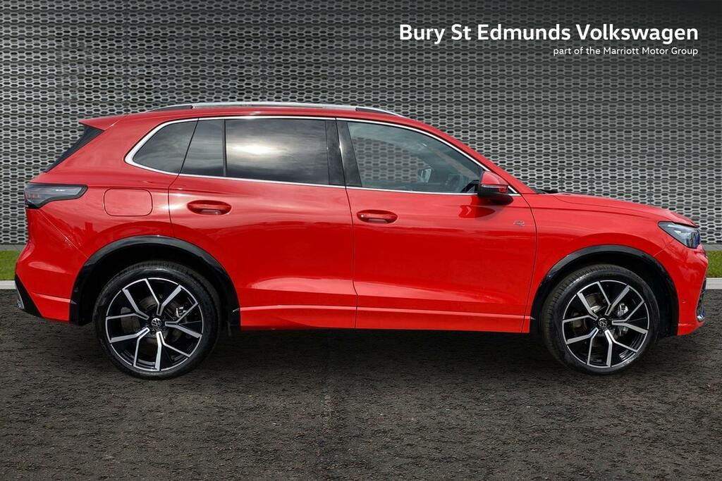 Volkswagen Tiguan 1.5 Tsi Ehybrid 19.7Kwh R-line Suv Plug Red #4