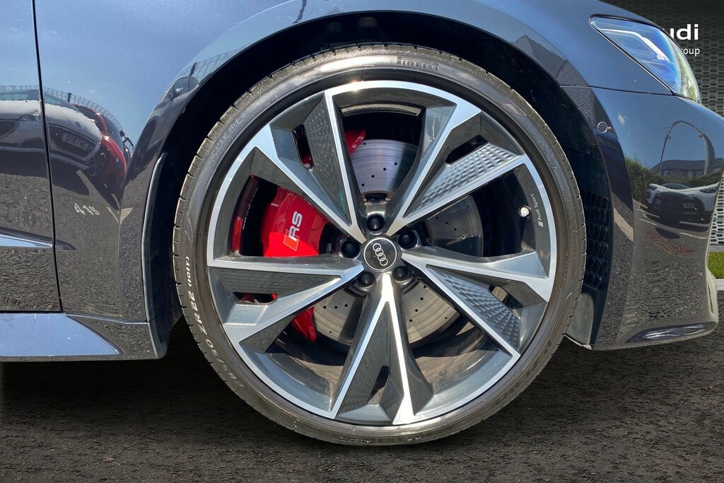 Audi RS7 4.0 Tfsi V8 Carbon Black Sportback Tipt Black #5