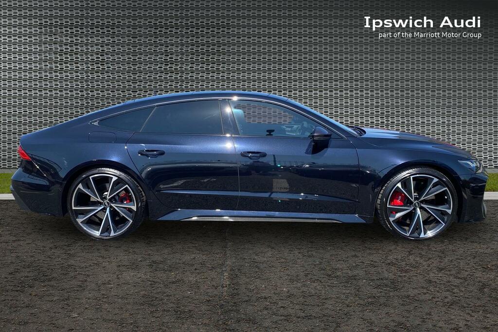 Audi RS7 4.0 Tfsi V8 Carbon Black Sportback Tipt Black #4