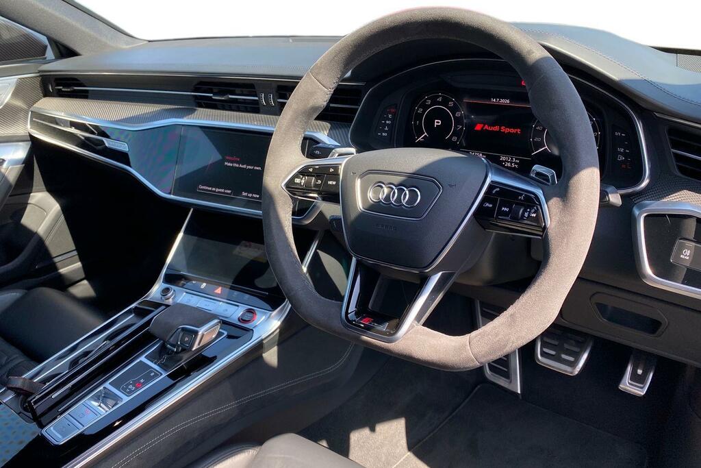 Audi RS7 4.0 Tfsi V8 Carbon Black Sportback Tipt Black #6