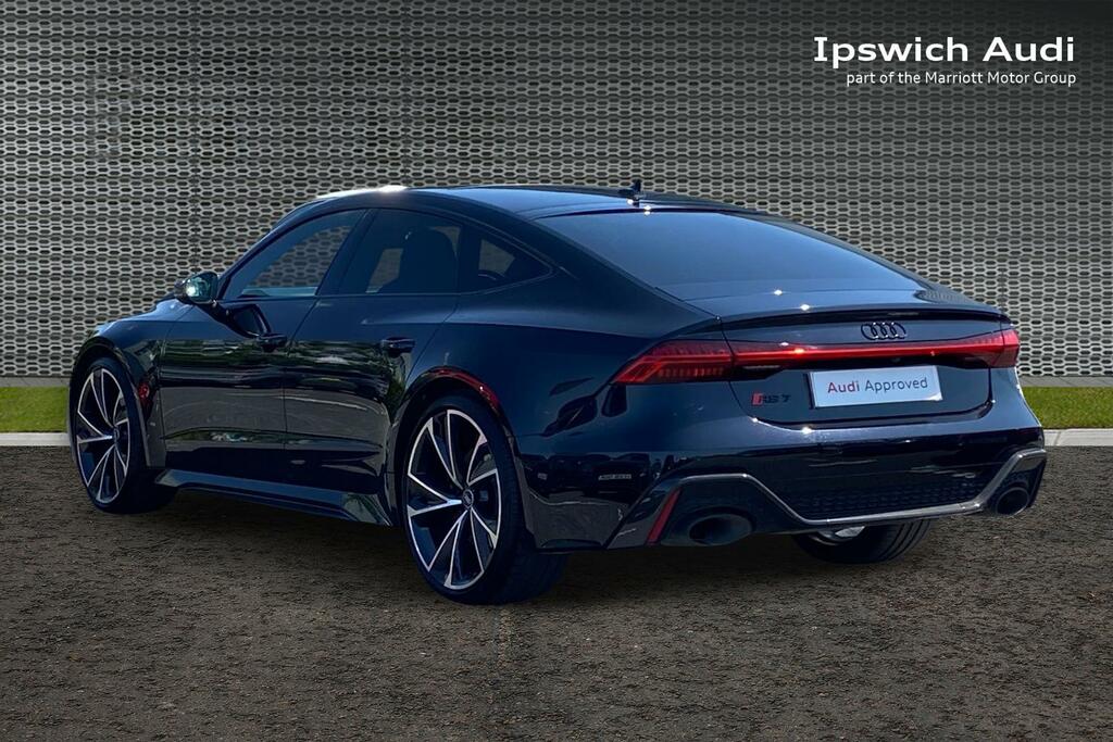 Audi RS7 4.0 Tfsi V8 Carbon Black Sportback Tipt Black #3