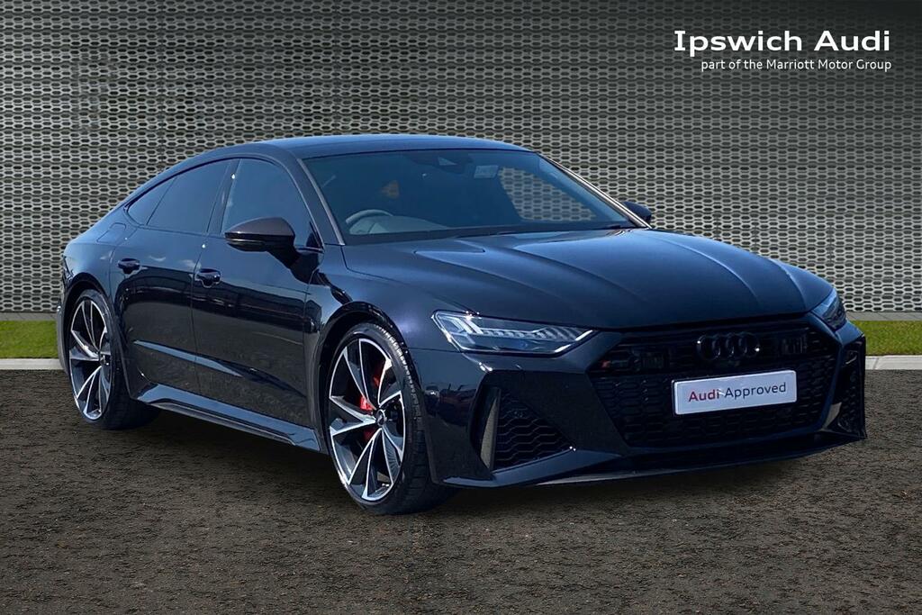 Audi RS7 4.0 Tfsi V8 Carbon Black Sportback Tipt Black