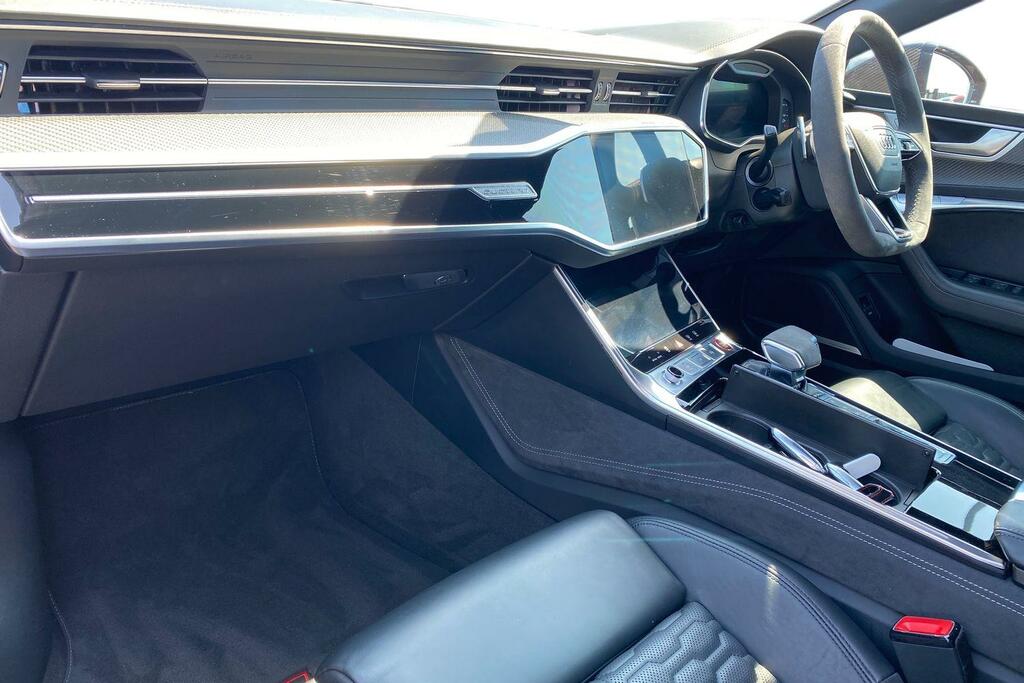 Audi RS7 4.0 Tfsi V8 Carbon Black Sportback Tipt Black #2