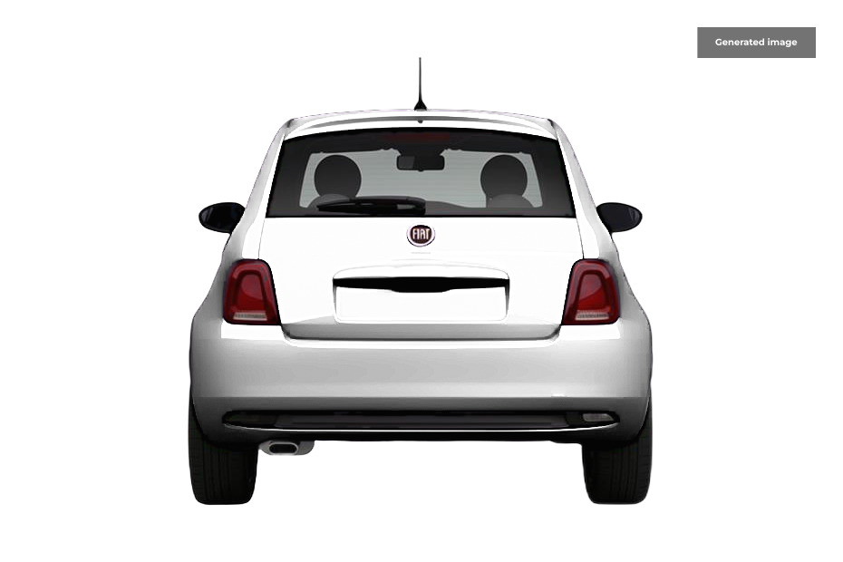 Fiat 500 1.2 Pop Hatchback Euro 6 Ss White #4