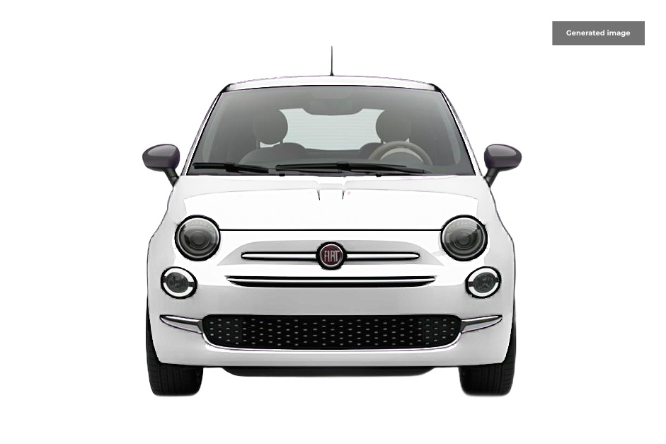 Fiat 500 1.2 Pop Hatchback Euro 6 Ss White #2