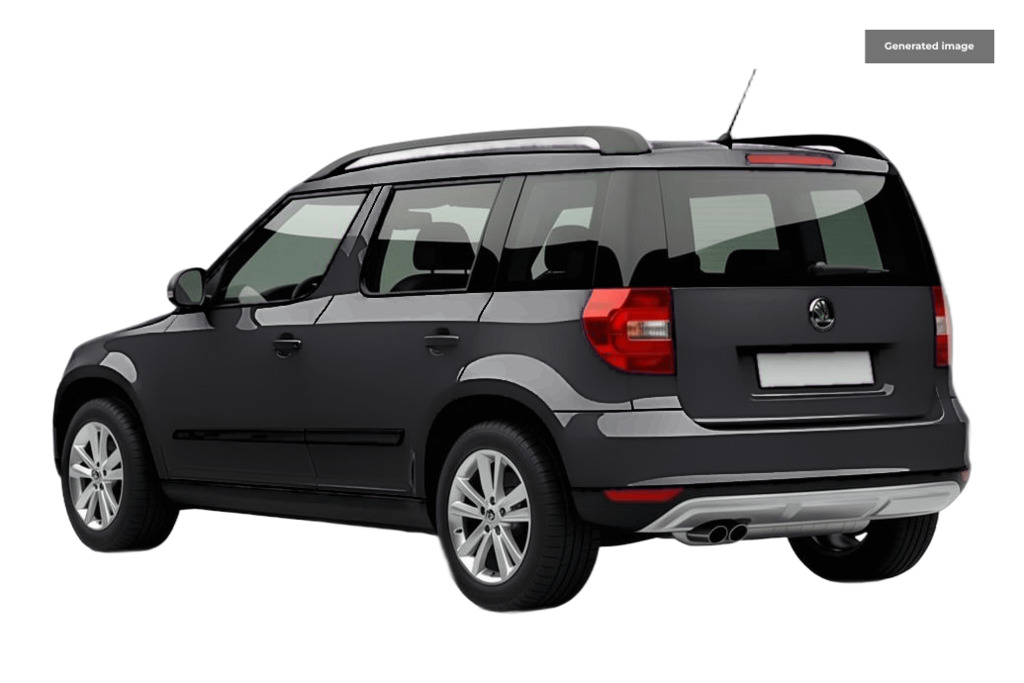 Skoda Yeti 1.2 Tsi Urban Suv Euro 5 105 Ps Silver #6