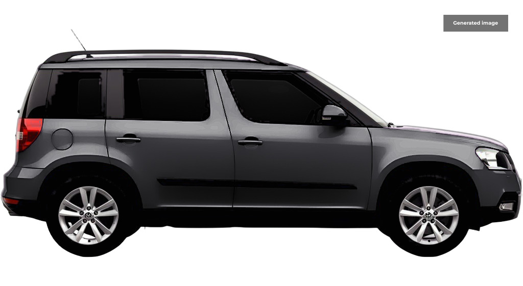 Skoda Yeti 1.2 Tsi Urban Suv Euro 5 105 Ps Silver #4