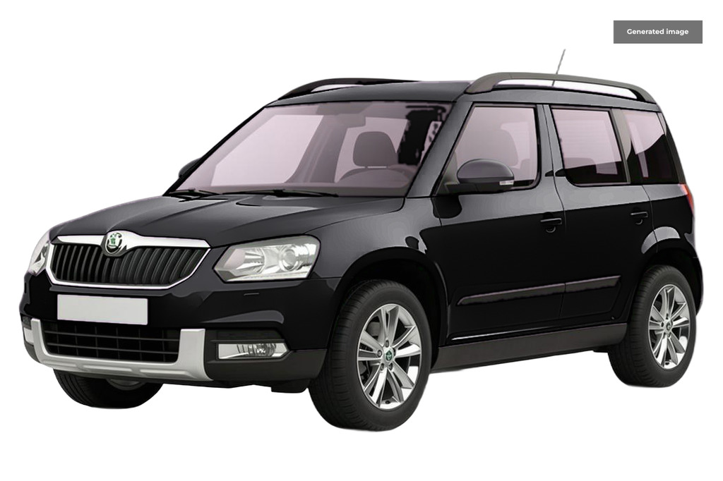 Skoda Yeti 2.0 Tdi Se Suv 4Wd Euro 5 140 P Black #7