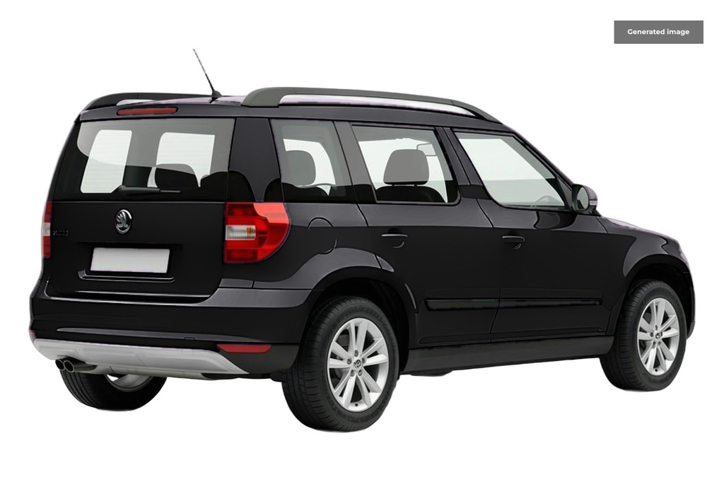 Skoda Yeti 1.2 Tsi Urban Suv Euro 5 105 Ps Silver #3