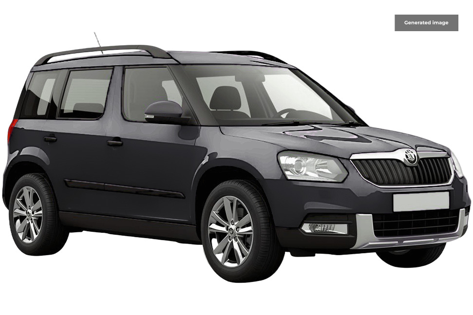 Skoda Yeti 1.2 Tsi Urban Suv Euro 5 105 Ps Silver