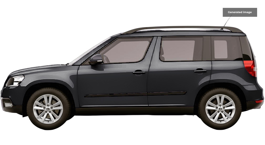 Skoda Yeti 1.2 Tsi Urban Suv Euro 5 105 Ps Silver #5