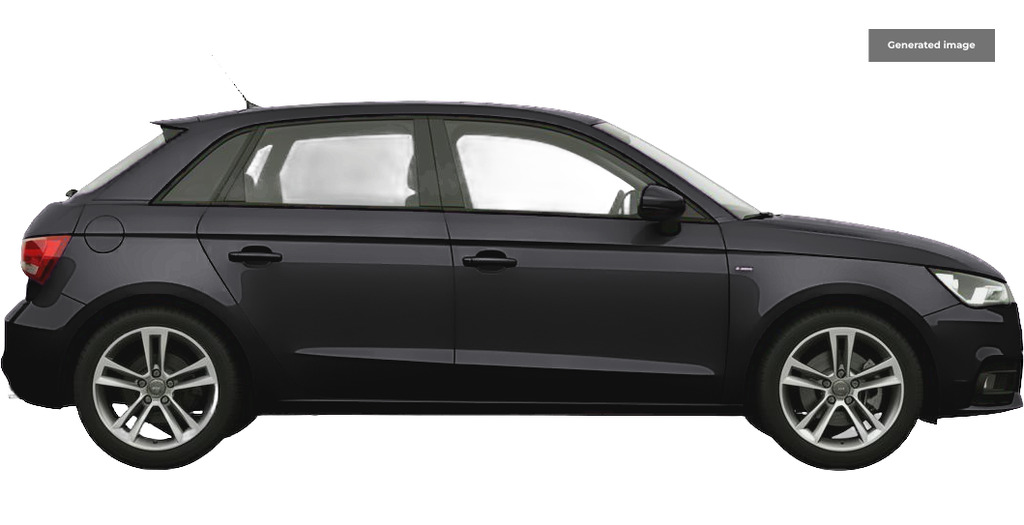 Audi A1 1.4 Tfsi Sport Sportback S Tronic Euro Black #5