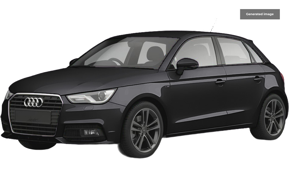 Audi A1 1.4 Tfsi Sport Sportback S Tronic Euro Black #8