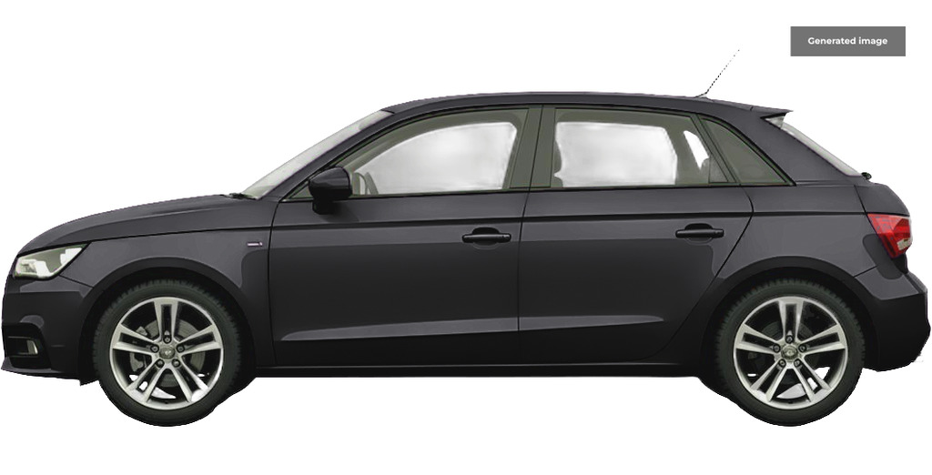 Audi A1 1.4 Tfsi Sport Sportback S Tronic Euro Black #6