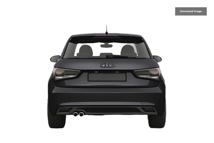 Audi A1 1.4 Tfsi Sport Sportback S Tronic Euro Black #4
