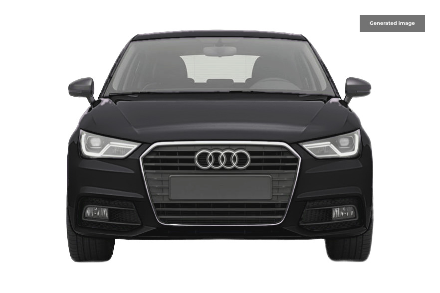Audi A1 1.4 Tfsi Sport Sportback S Tronic Euro Black #2