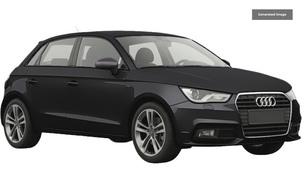 Audi A1 1.4 Tfsi Sport Sportback S Tronic Euro Black #1