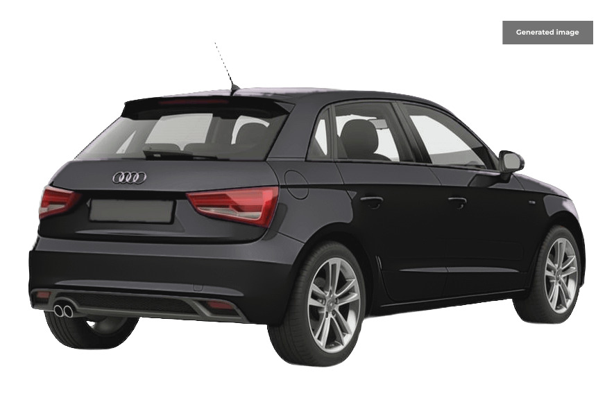 Audi A1 1.4 Tfsi Sport Sportback S Tronic Euro Black #3