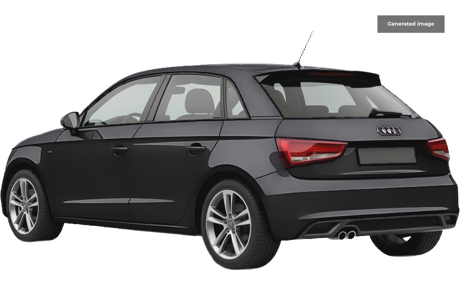 Audi A1 1.4 Tfsi Sport Sportback S Tronic Euro Black #7