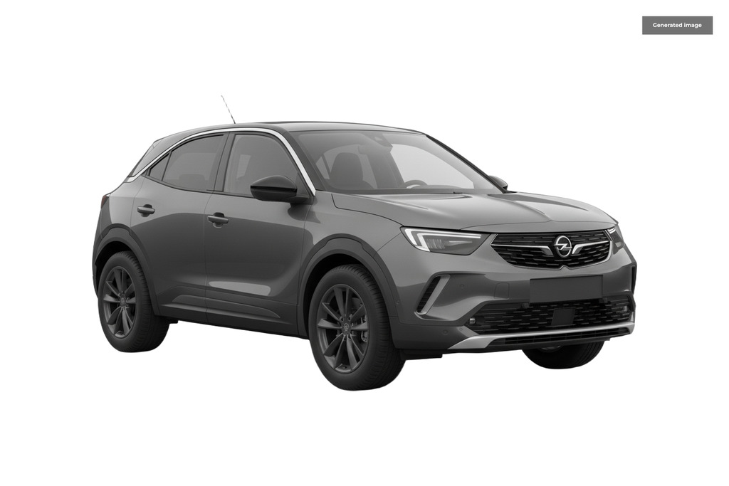 Vauxhall Mokka 1.2 Turbo Griffin Suv Euro 6 S Grey