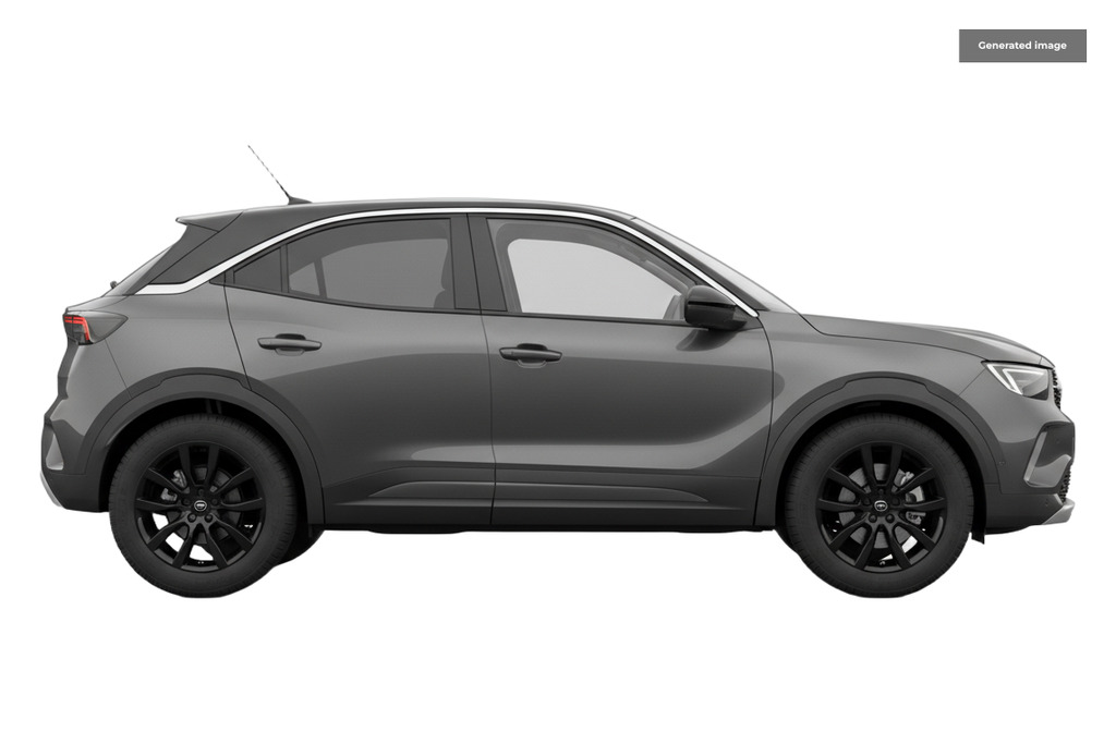Vauxhall Mokka 1.2 Turbo Griffin Suv Euro 6 S Grey #5