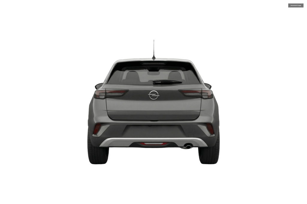 Vauxhall Mokka 1.2 Turbo Griffin Suv Euro 6 S Grey #4