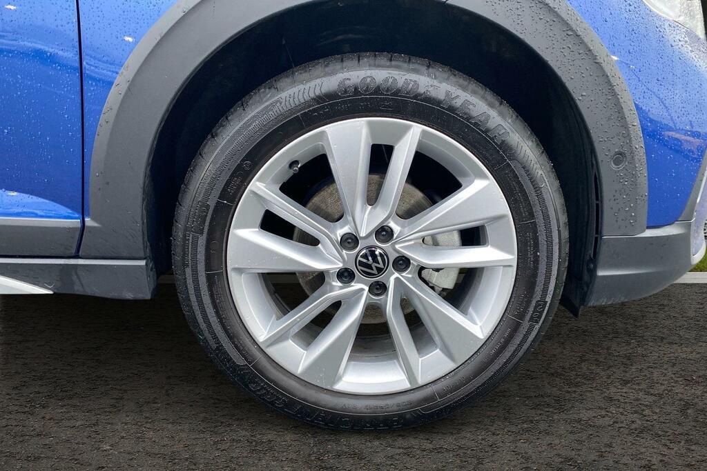 Volkswagen Taigo 1.0 Tsi Life Suv Dsg Euro 6 Ss 115 Blue #5