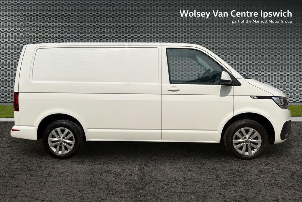 Volkswagen Transporter 2.0 Tdi T28 Highline Panel Van F DE72YHO White #4