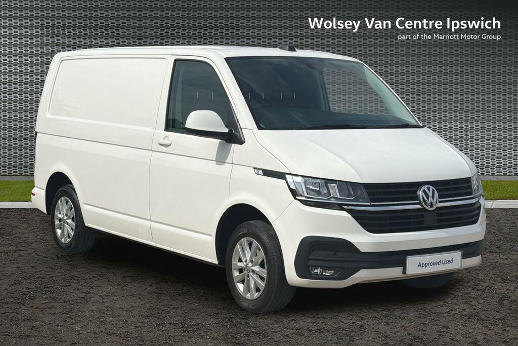 Volkswagen Transporter 2.0 Tdi T28 Highline Panel Van F DE72YHO White