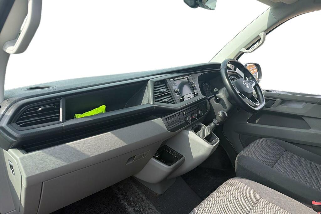 Volkswagen Transporter 2.0 Tdi T28 Highline Panel Van F DE72YHO White #2