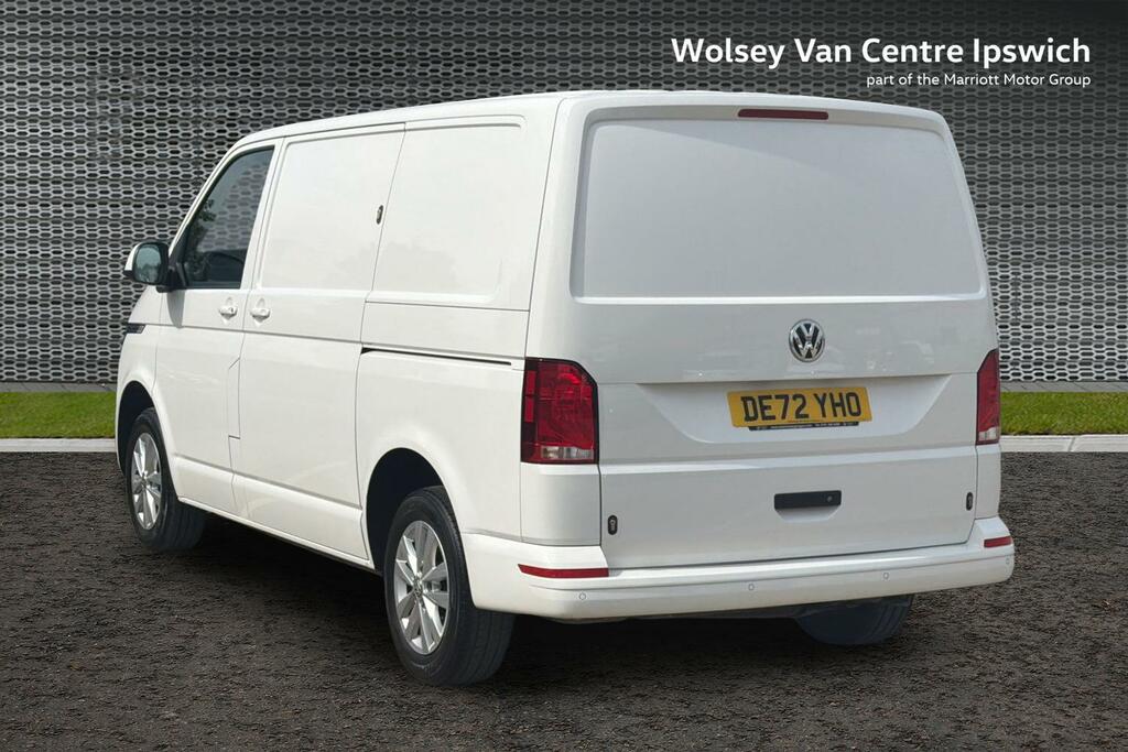 Volkswagen Transporter 2.0 Tdi T28 Highline Panel Van F DE72YHO White #3