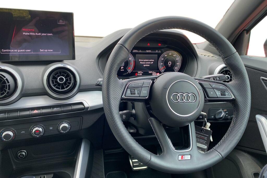 Audi Q2 1.5 Tfsi Cod 35 S Line Suv S Tronic Eur Grey #6