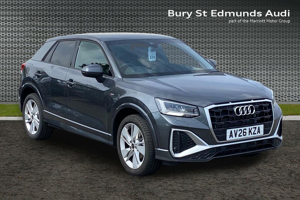 Audi Q2 1.5 Tfsi Cod 35 S Line Suv S Tronic Eur Grey