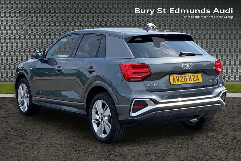Audi Q2 1.5 Tfsi Cod 35 S Line Suv S Tronic Eur Grey #3
