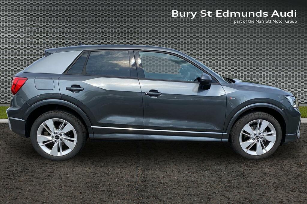 Audi Q2 1.5 Tfsi Cod 35 S Line Suv S Tronic Eur Grey #4