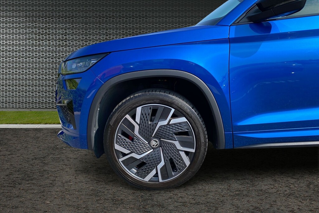 Skoda Kodiaq 2.0 Tsi Vrs Suv Dsg 4Wd Euro 6 Ss 7 Blue #5