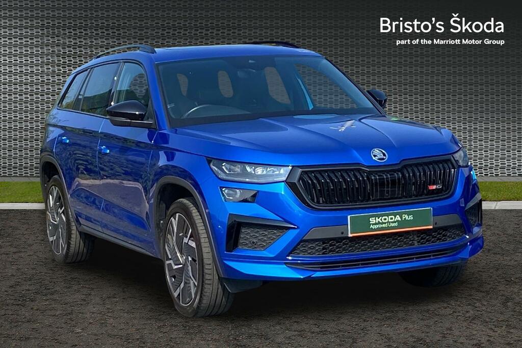 Skoda Kodiaq 2.0 Tsi Vrs Suv Dsg 4Wd Euro 6 Ss 7 Blue