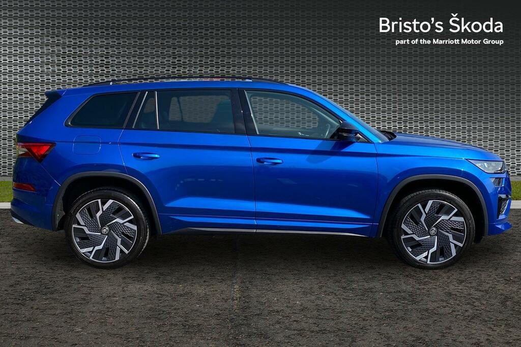 Skoda Kodiaq 2.0 Tsi Vrs Suv Dsg 4Wd Euro 6 Ss 7 Blue #4