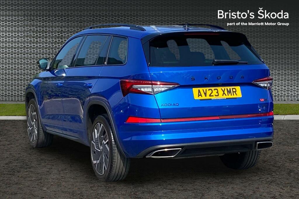 Skoda Kodiaq 2.0 Tsi Vrs Suv Dsg 4Wd Euro 6 Ss 7 Blue #3