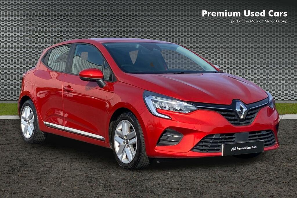 Renault Clio 1.0 Sce Play Hatchback Euro 6 S Red