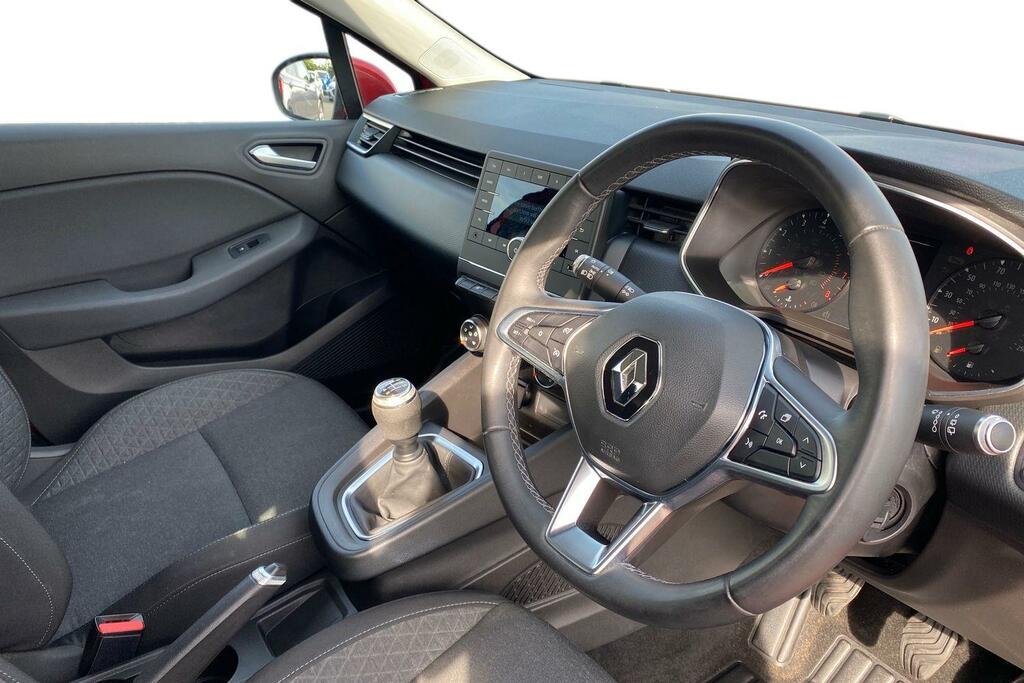 Renault Clio 1.0 Sce Play Hatchback Euro 6 S AV21OFC Red #6