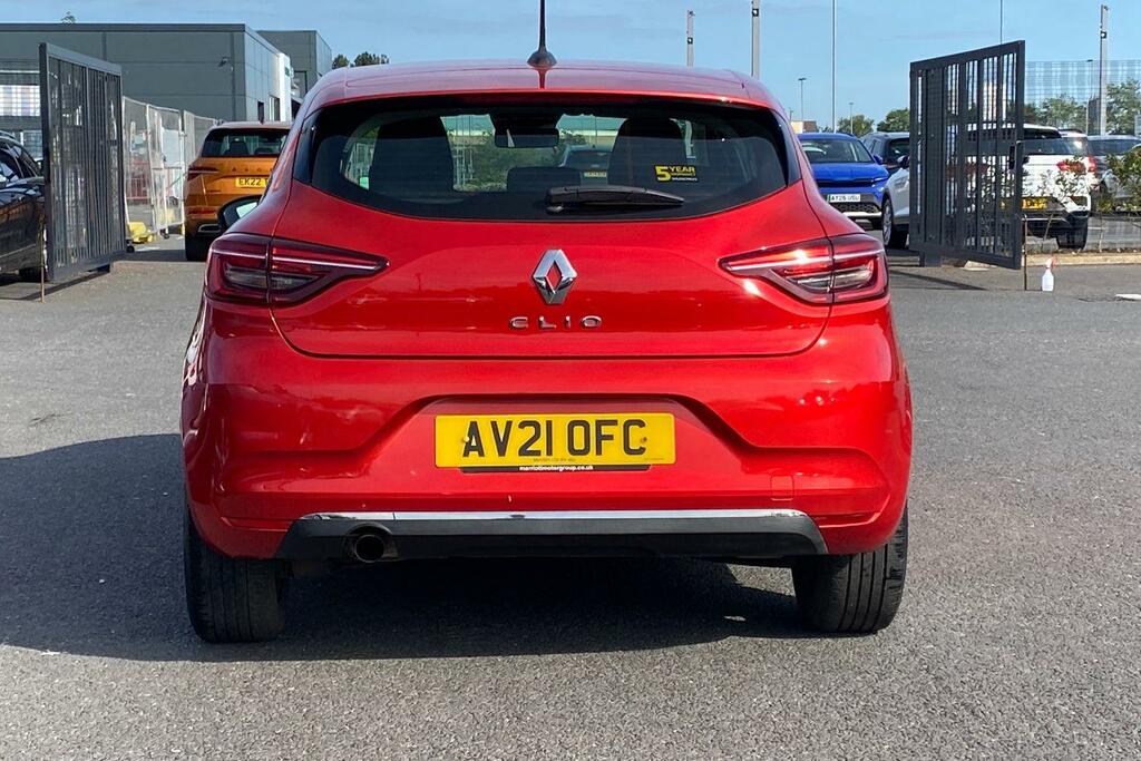 Renault Clio Hatchback Black #48