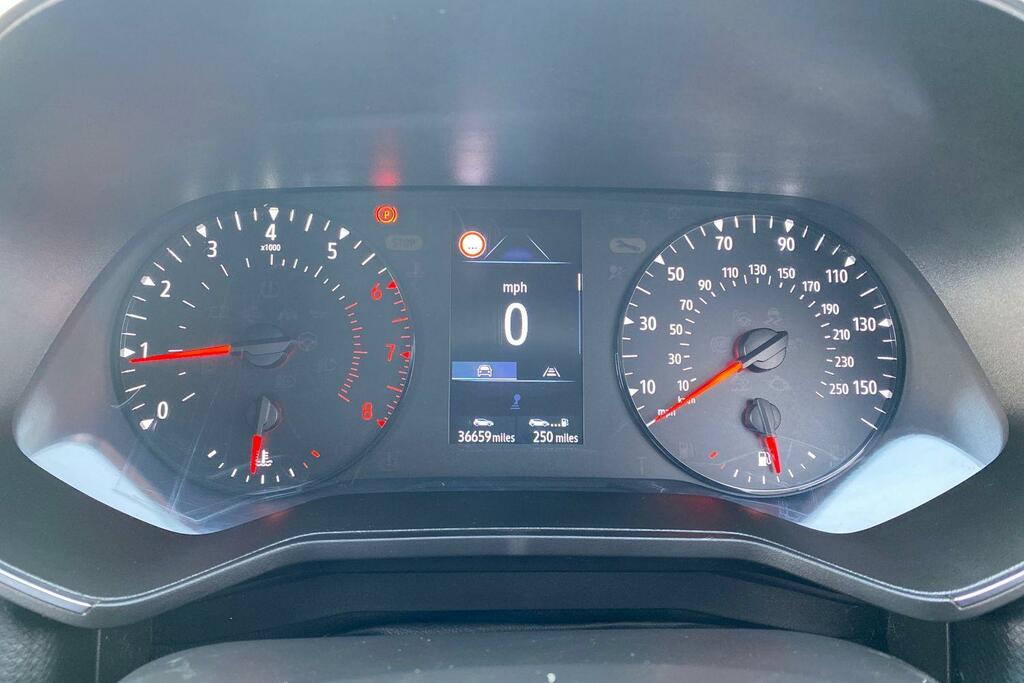 Renault Clio Hatchback Black #25