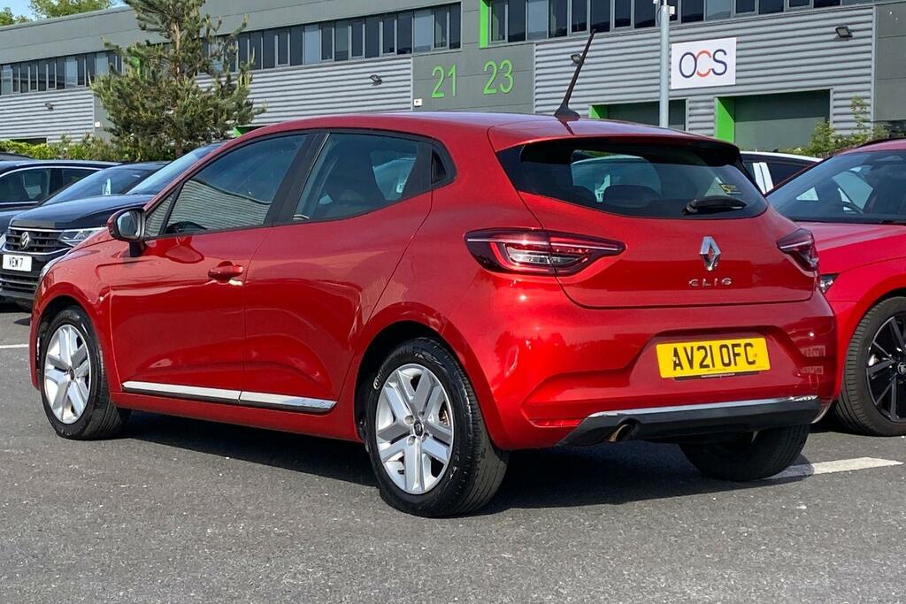 Renault Clio Hatchback Black #42