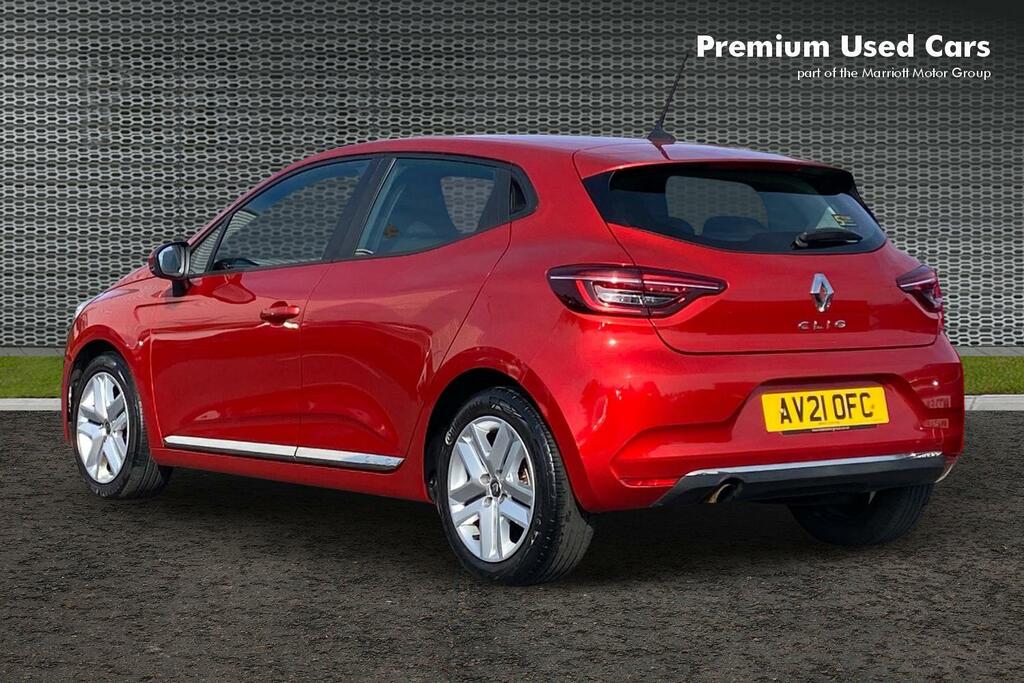 Renault Clio 1.0 Sce Play Hatchback Euro 6 S AV21OFC Red #3