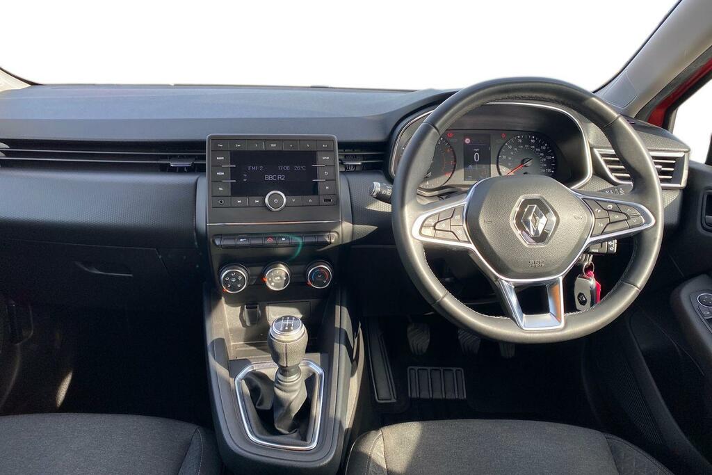 Renault Clio Hatchback Black #10