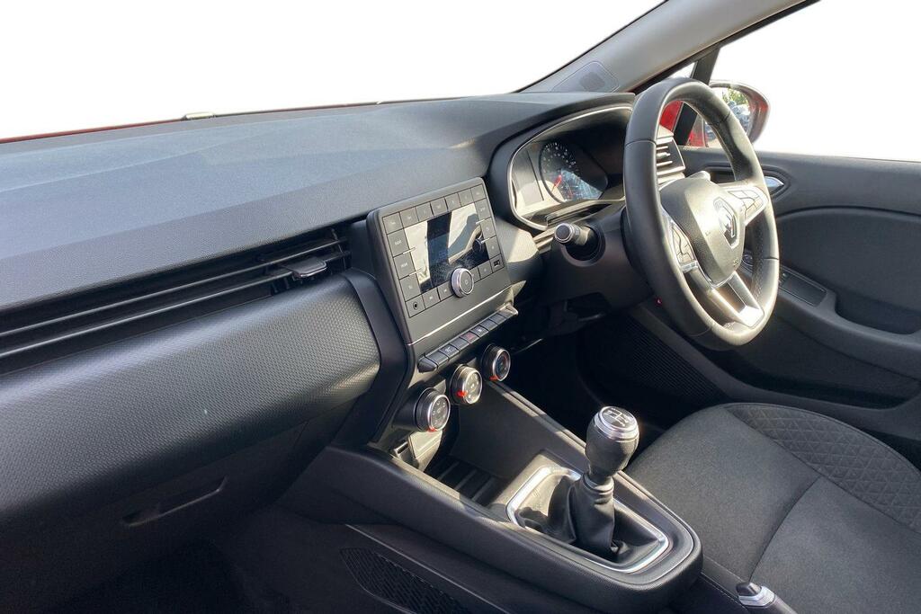 Renault Clio 1.0 Sce Play Hatchback Euro 6 S AV21OFC Red #2